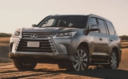 2018 Lexus LX SUV LX570