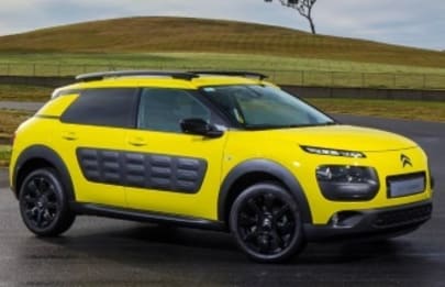 2018 Citroen C4 Cactus SUV Exclusive 1.6 E-HDi