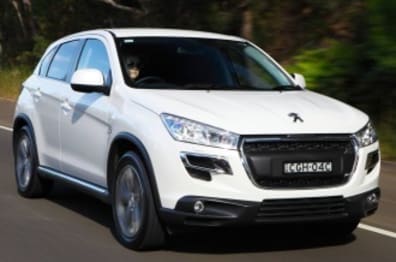 2018 Peugeot 4008 SUV Active (4x2)