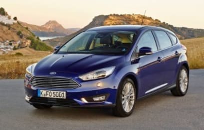 2018 Ford Focus Hatchback Trend