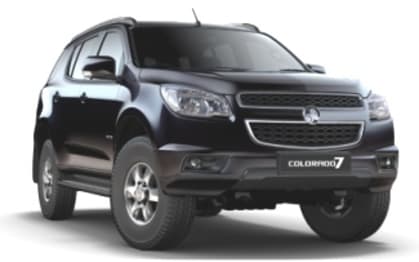 2018 Holden Colorado 7 SUV LT (4X4)