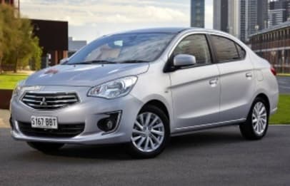 2018 Mitsubishi Mirage Sedan ES