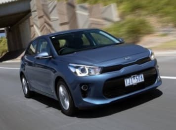 2018 Kia Rio Hatchback Si