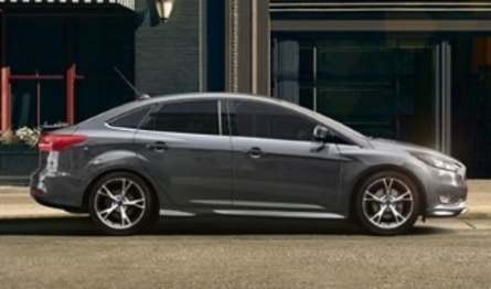 2018 Ford Focus Sedan Trend