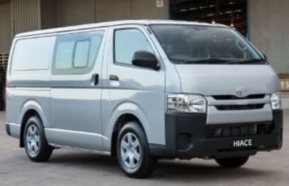 Toyota HiAce LWB Crew 2018 Price 