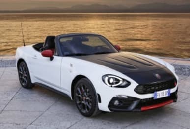 2018 Abarth 124 Convertible Spider Launch Edition