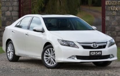 Toyota Aurion 2018