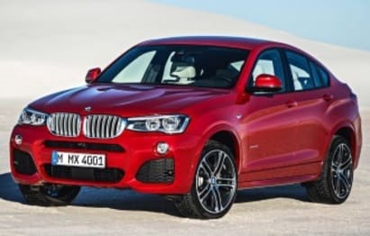 2018 BMW X Models SUV X4 Xdrive 20D