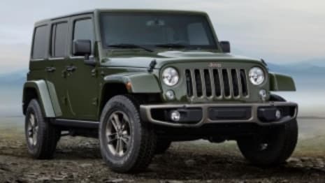 Jeep Wrangler Unlimited 2018