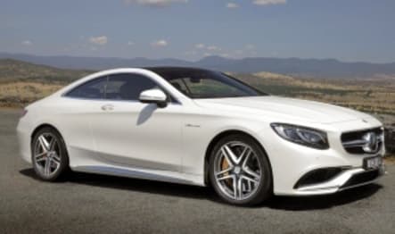 2018 Mercedes-Benz S-Class Coupe S63