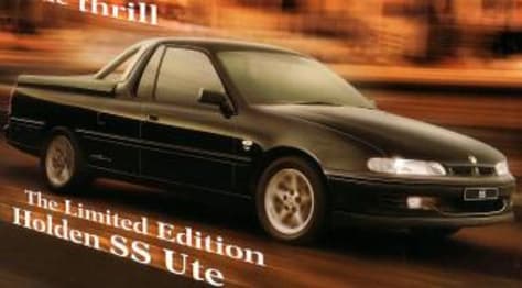 1999 Holden Commodore Ute SS Limited Edition