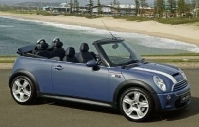 2009 Mini Cabrio Convertible Cooper S JCW