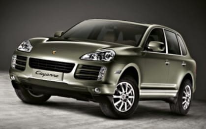 2009 Porsche Cayenne Towing Capacity | CarsGuide