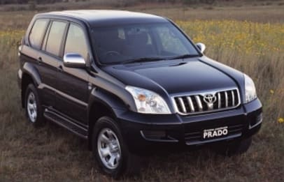 2009 Toyota Landcruiser Prado SUV GX (4X4)