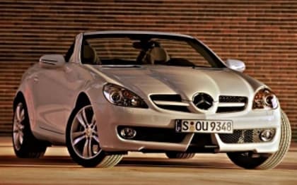 2009 Mercedes-Benz SLK-Class Convertible SLK200 Kompressor