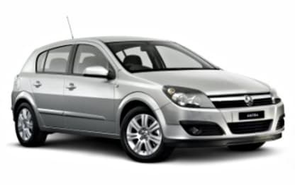 2009 Holden Astra Hatchback CDTi