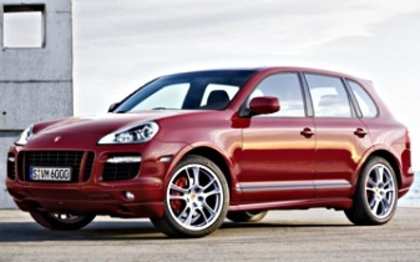 2009 Porsche Cayenne SUV GTS