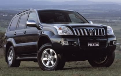 2009 Toyota Landcruiser Prado SUV GXL (4X4)