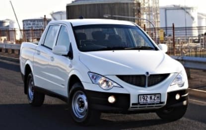 Ssangyong Actyon Sports 2009