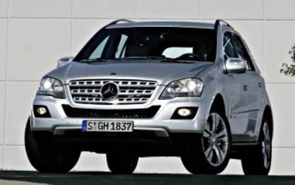 Mercedes-Benz ML280 2009