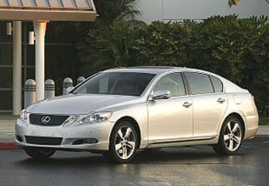 2009 Lexus GS Sedan GS460 Sport Luxury