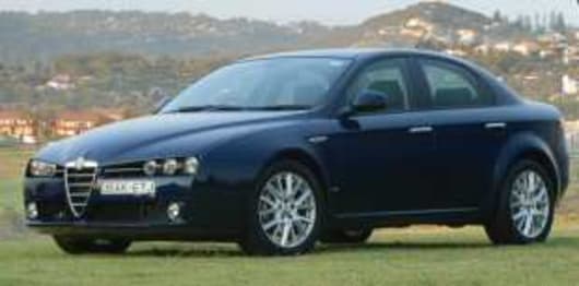 2009 Alfa Romeo 159 Sedan 1.9 JTD