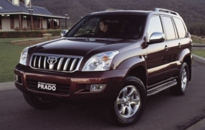 2009 Toyota Landcruiser Prado SUV Grande (4X4)