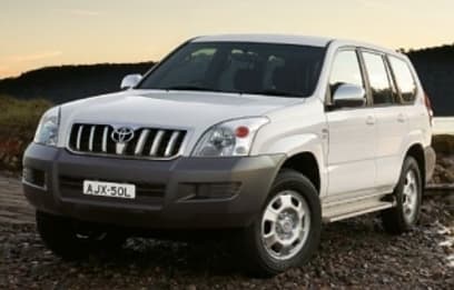 2009 Toyota Landcruiser Prado SUV Standard (4X4)