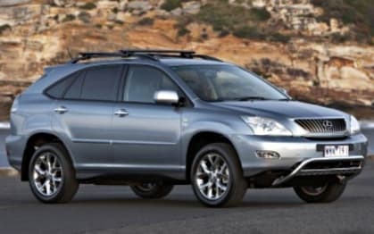 2009 Lexus RX SUV RX350 Special Edition