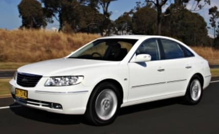 Hyundai Grandeur 2009