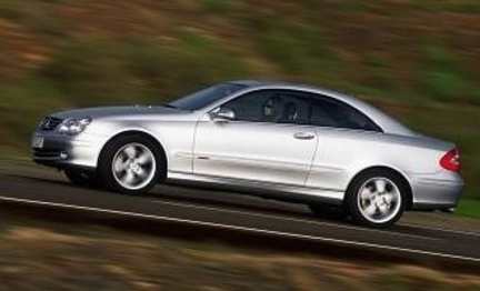 2009 Mercedes-Benz CLK-Class Coupe CLK350 Avantgarde