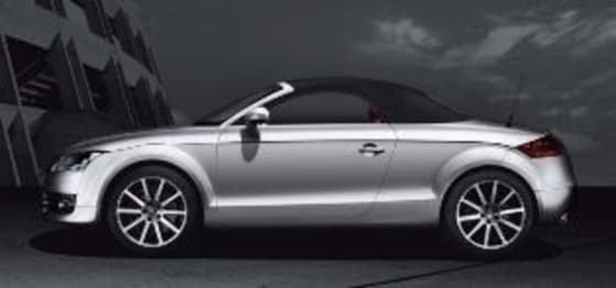 2009 Audi TT Convertible 2.0 Tfsi