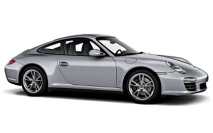 2009 Porsche 911 Coupe Carrera 4