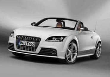 2009 Audi TT Convertible S 2.0 TFSI Quattro