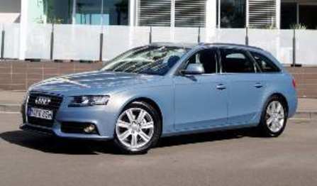 2009 Audi A4 Wagon 2.0 TFSI Avant