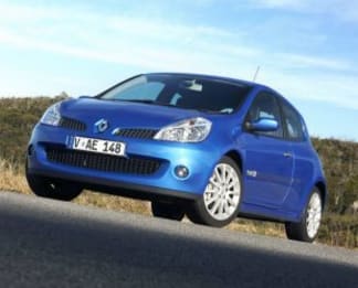 2009 Renault Clio Hatchback Sport 197