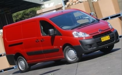 Citroen Dispatch 2009