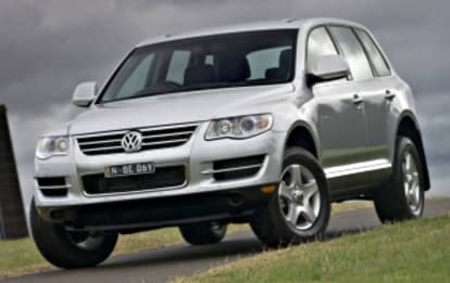 Volkswagen Touareg 2009