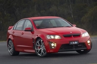 2009 HSV GTS Sedan (base)