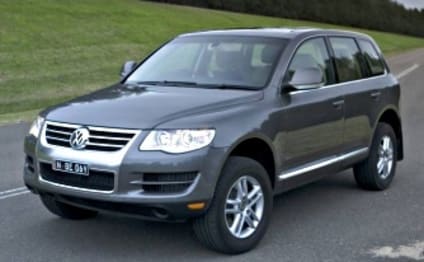 2009 Volkswagen Touareg SUV V6 FSI