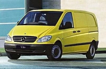 2009 Mercedes-Benz Vito Commercial 111CDI Compact