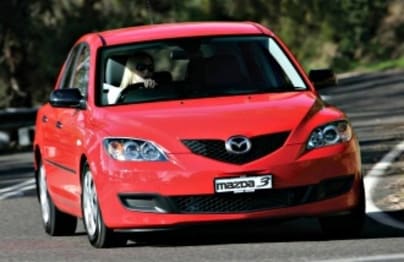 2009 Mazda 3 Sedan Neo Sport