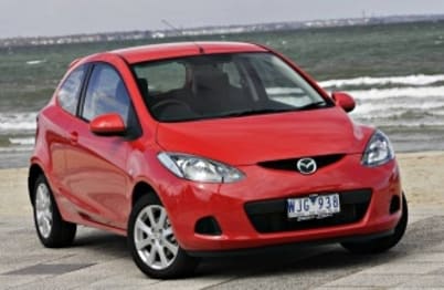 2009 Mazda 2 Hatchback Maxx