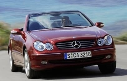 2009 Mercedes-Benz CLK-Class Convertible CLK200 Kompressor Elegance