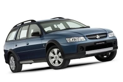 2009 Holden Adventra SUV SX6