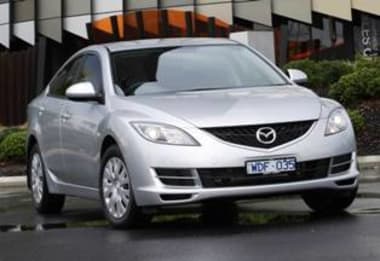 2009 Mazda 6 Hatchback Luxury