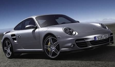 2009 Porsche 911 Coupe Turbo (4WD)