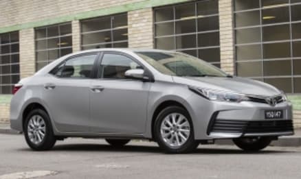 2019 Toyota Corolla Sedan Ascent