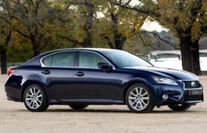 2019 Lexus GS Sedan GS450H Hybrid F Sport