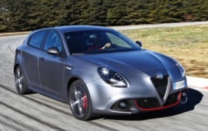 2019 Alfa Romeo Giulietta Hatchback Veloce TCT